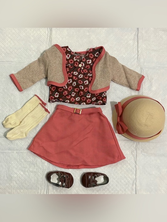 American Girl Other - American Girl Doll Kit's
School Skirt Set